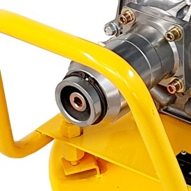 Motor vibrator pentru beton Masalta MVDR-3, Robin EX17, benzina - Img 9