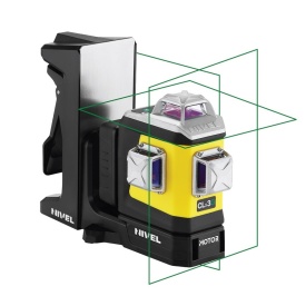 Nivelă Laser 3D Nivel System CLx3G MOTOR, Verde, 3x360°, 30/70 m, Bluetooth, Elevator Motorizat