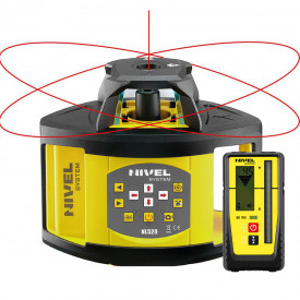 Nivela laser rotativa Nivel System NL520 Digital