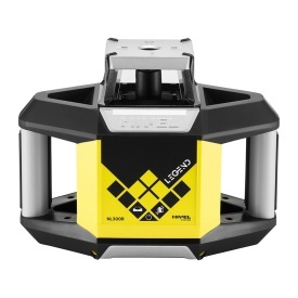 Nivela laser rotativa profesionala cu fascicul roșu Digital Nivel System NL300R cu trepied SJJ1 și stadie LS24 - Img 3
