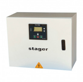 Panou de automatizare trifazata Stager YA40063F12, 63A, 12Vcc