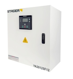Panou de automatizare monofazata Stager YA20125F12, 125A, 12Vcc - Img 5