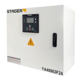 Panou de automatizare trifazata Stager YA40063F24, 63A, 24Vcc - Img 7