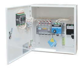 Panou de automatizare trifazata Stager YA40160F24, 160A, 24Vcc - Img 6