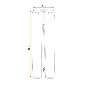 Pantaloni de lucru, camuflaj, model Camo, marimea XL/54, NEO - Img 10