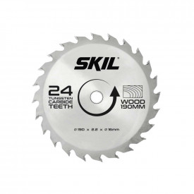 Panza pentru circular SKIL, 24 dinti de carbura, 190x2.2x16mm