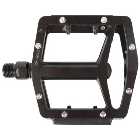 Pedale Aluminiu SXT 93 x 97 mm Negru - Img 3