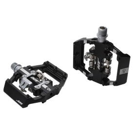 Pedale Duble HT D1 Negru