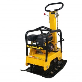 Placa compactoare grea Masalta MSH160E-2, reversibila, Loncin G200F, benzina - Img 6