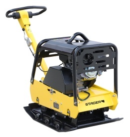 Placa compactoare reversibila hidraulica, 300kg, motor Loncin G420F Stager PCH 300-2 - Img 6