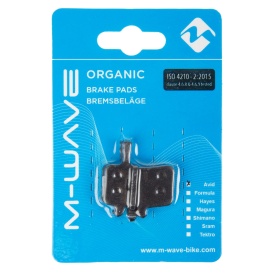 Placute Frana M-WAVE BPD Organic ASP1 Organice - Img 2