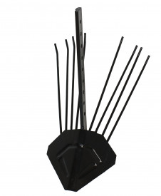 Plug recoltat cartofi pentru motocultor, tija 54cm