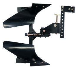 Plug reversibil cu doua brazdare pentru motocultor, tija 31cm ProGARDEN PRO-PR2B-31 - Img 3