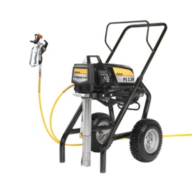 Pompa airless cu piston pentru vopsit zugravit Wagner ProSpray 3.39 Spraypack Dispersion CART 230V debit 5.0 l/min