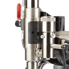 Pompa airless hidraulica Titan PowrTwin 6900DI Plus CART 230V debit 6.6 l/min Pistol RX-Pro - Img 2