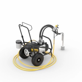 Pompa airless membrana Wagner SF33 PRO SprayPack CART 230V debit 4.3 l/min - Img 2