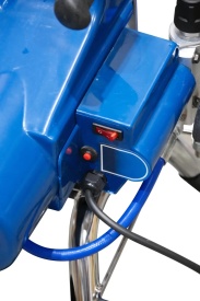 Pompa de zugravit cu piston airless 1.1Kw debit 2L/min CNO-APSP2-LIGHT - Img 2