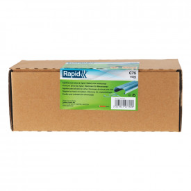 Rapid 40107759, set de 6000 inele pentru gard din otel, C75, diametru 6-18 mm - Img 1
