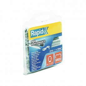 Rapid 40108801, set de 215 inele pentru gard, galvanizate VR22, diametru 5-11 mm - Img 4