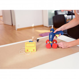 Rapid 5000442, Pistol Glue Gun EG212, functional cu stick-uri de 12 mm - Img 3