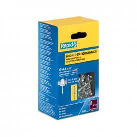 Rapid 5001437, set 300 de nituri high performance, Ø4.8 x 14 mm - Img 4