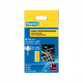 Rapid 5001438, set 300 de nituri high performance, Ø4.8 x 16 mm - Img 4