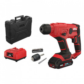 Rotopercutor cu acumulator, 0-5000 percutii/min, 0-900 rpm, 1x Accu, incarcator si geanta SKIL 3810 GA - Img 2