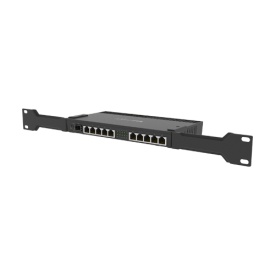 Router 10 x Gigabit, 1 x SFP+ 10Gbps, 1 x PoE, RouterOS L5, 1U - Mikrotik RB4011iGS+RM - Img 6