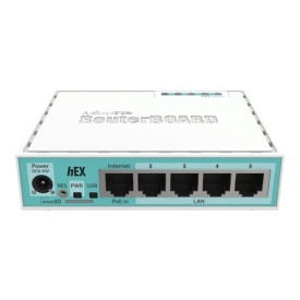 Router hEX, 5 x Gigabit, RouterOS L4 - Mikrotik RB750Gr3 - Img 4