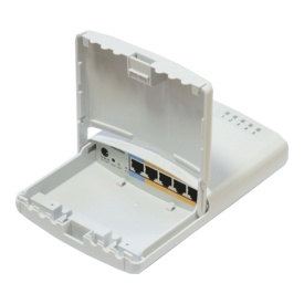 Router PowerBox de exterior, 5 x Fast Ethernet, 4 x PoE, RouterOS L4 - Mikrotik RB750P-PBr2 - Img 4