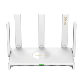 Router WiFi 6 Dual Band, 5 x RJ45 Gigabit, AX3000, 5 dBi, Dual-WAN, Cloud Management - Ruijie RG-EW3000GX