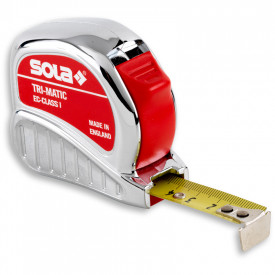 Ruleta SOLA TRI-MATIC TM 3, 3m, clasa de precizie 1