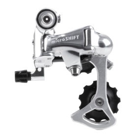 Schimbator Spate microSHIFT 9-10 v (11-28T) Silver Cage Scurt