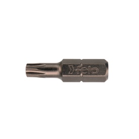Set 10 biti Felo, seria Industrial profil Torx TR, C6.3, TTX8, 25mm - Img 2