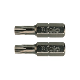 Set 2 biti Industriali profil Torx, Felo, C6.3, TX9, 25mm