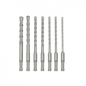 Set 7 burghie SDS+ pentru ciocan rotopercutor SKIL 2610S01157 - Img 4
