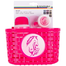 Set Accesorii Copii VENTURA Roz - Img 2