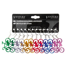 Set Breloc Bicicleta Aluminiu VENTURA 12 buc - Img 5