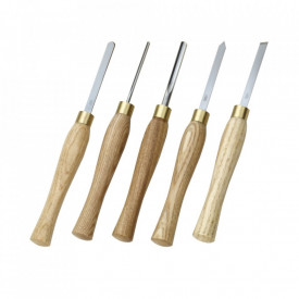 Set cinci dalti pentru lemn, Proxxon 27023 - Img 1