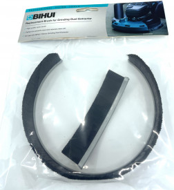 Set de perii de schimb pentru sistem de extractie praf DCWDE5, 125mm - BIHUI-DCWDEB - Img 1