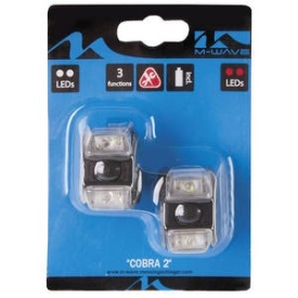 Set Flash cu Baterii M-WAVE "COBRA II" - Img 2