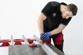 Sistem de taiere pt. placi ceramice de dimensiuni mari, 360cm, Slim Cutter G2 - RUBI-23999 - Img 2