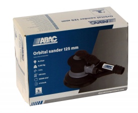Slefuitor orbital pneumatic G-225, diametru 125mm - ABAC-2809913252 - Img 3