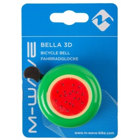 Sonerie pentru biciclete Metal M-WAVE BELL 3D Watermelon - Img 2