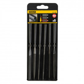 Stanley 0-22-500, set de 6 pile de ceasornicar, blister