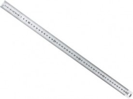 Stanley 1-35-558 Rigla de precizie din inox 100cm x 25mm