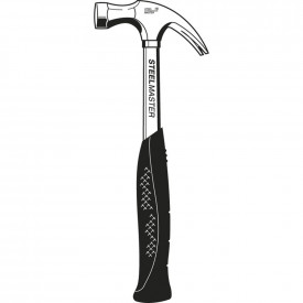 Stanley 1-51-031, ciocan cu gheara steelmaster, 450G - Img 3