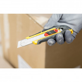 Stanley FMHT10338-0, cutter fatmax cu sistem culisant de blocare, latimea lamei 18 mm, blister - Img 1