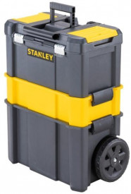 Stanley STST1-80151 Cutie cu roti Essential 3 in 1 - 47.6 x 20.8 x 63.0cm - Img 1