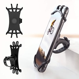 Suport Telefon M-WAVE BIKE MOUNT FLEX din silicon - Img 3